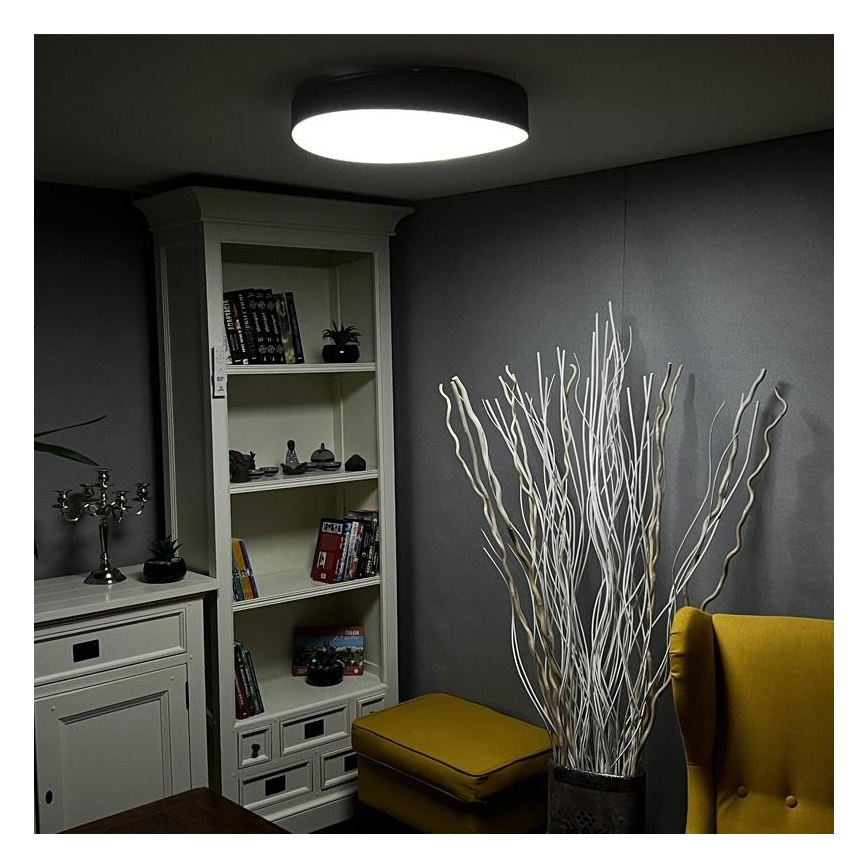 Plafonnier LED à intensité variable LED/48W/230V 2700-6500K Wi-Fi Tuya + télécommande