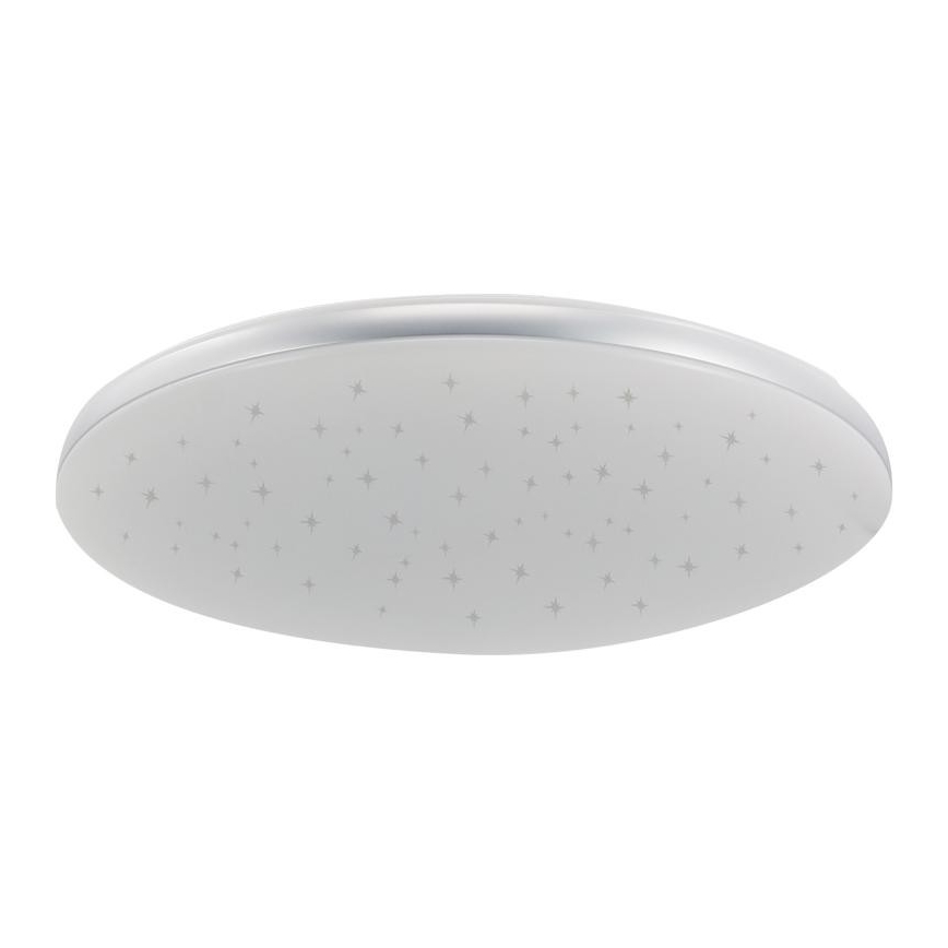 Plafonnier LED à intensité variable LED/48W/230V 2700-6500K Wi-Fi Tuya + télécommande