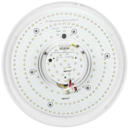 Plafonnier LED à intensité variable LED/60W/230V 3000K/4000K/6500K + télécommande