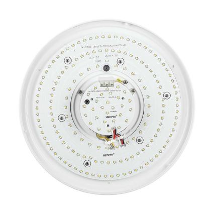 Plafonnier LED à intensité variable LED/60W/230V 3000K/4000K/6500K + télécommande