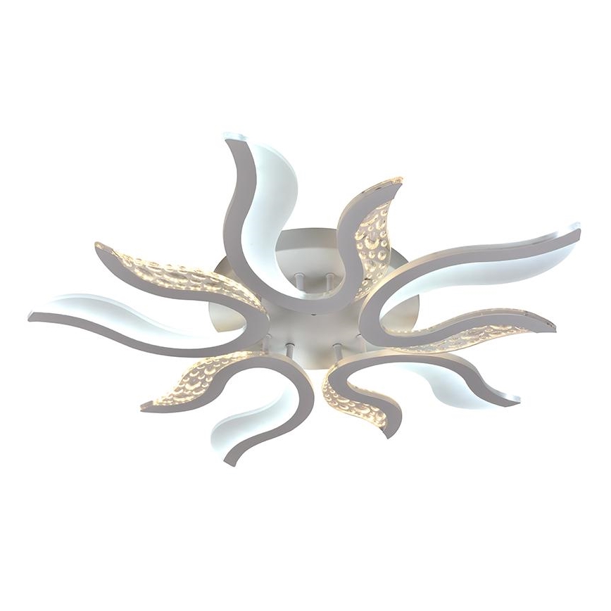Plafonnier LED à intensité variable LED/65W/230V 3000-6500K blanc + télécommande