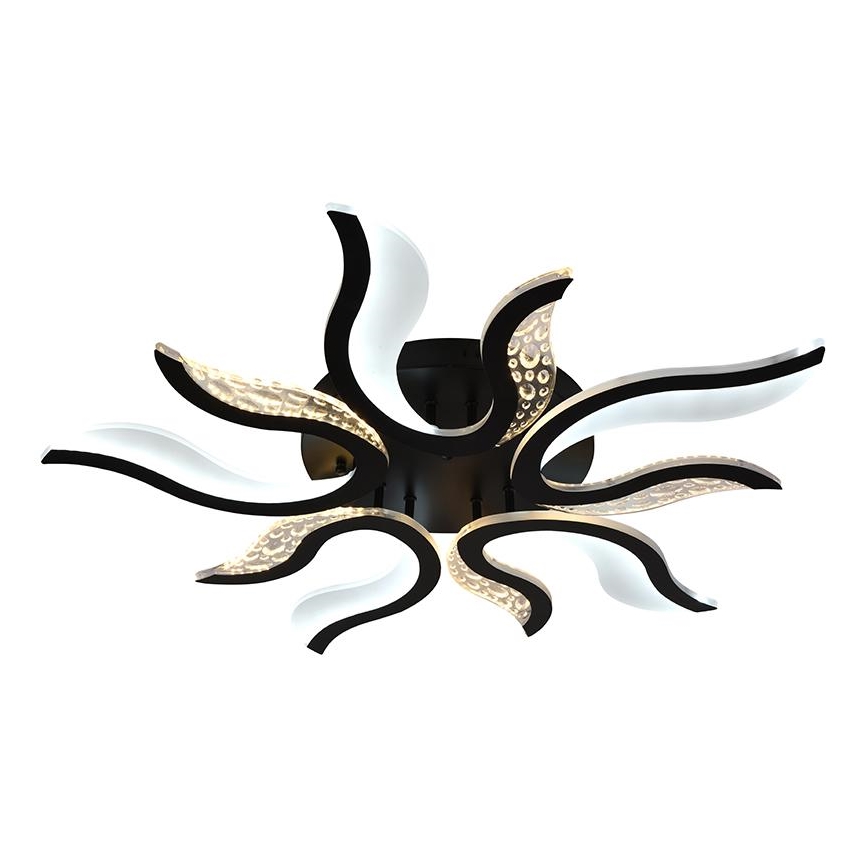 Plafonnier LED à intensité variable LED/65W/230V 3000-6500K noir + télécommande