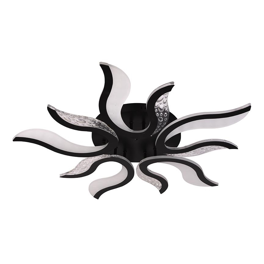Plafonnier LED à intensité variable LED/65W/230V 3000-6500K noir + télécommande