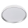 Plafonnier LED à intensité variable LIXAN LED/47W/230V 3000-6500K Ø 38,6 cm blanc/argenté + télécommande