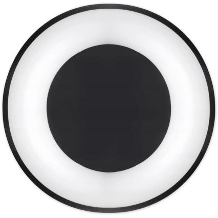 Plafonnier LED à intensité variable NOVA LED/54W/230V 3000-6500K noir + télécommande