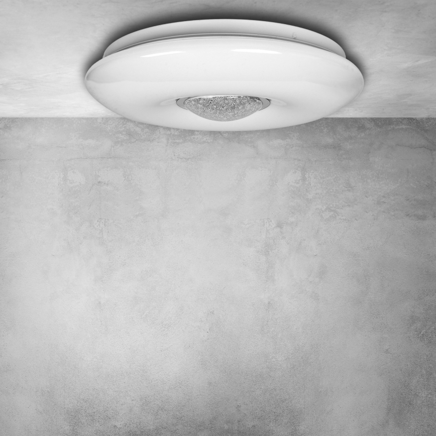 Plafonnier LED à intensité variable VELA LED/24W/230V + télécommande