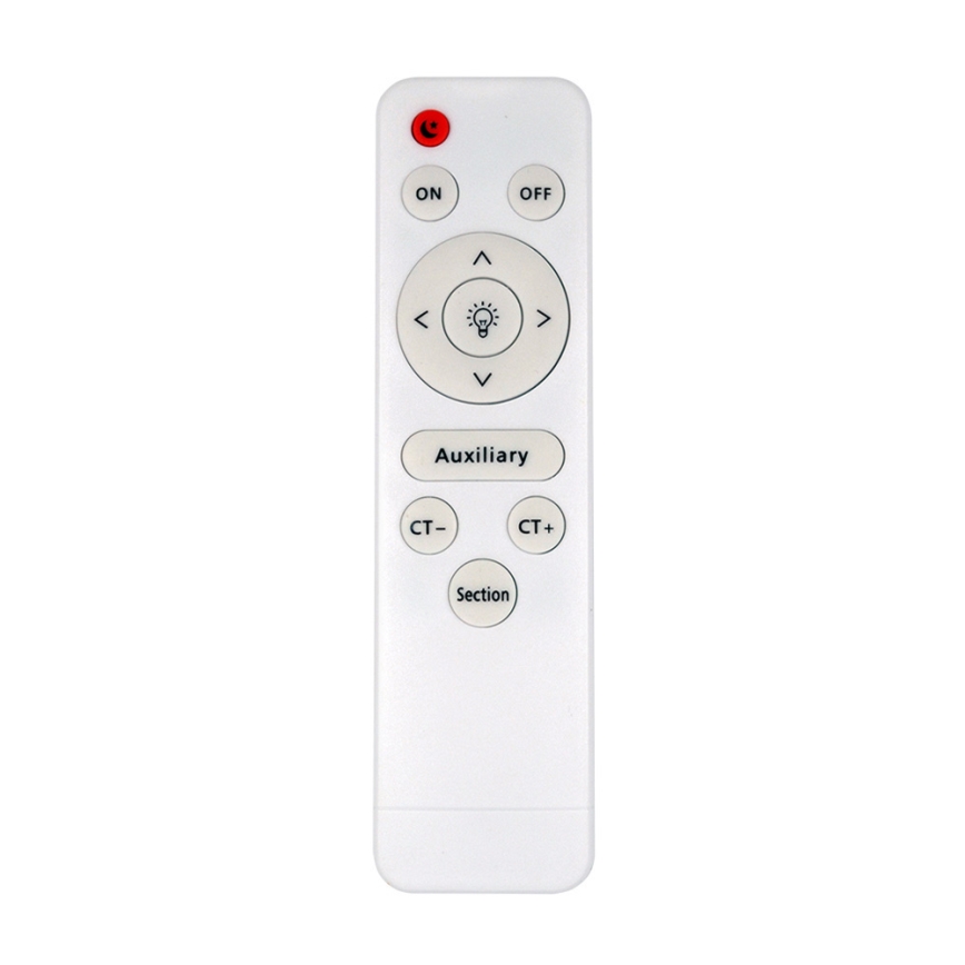 Plafonnier LED à intensité variable VELA LED/24W/230V + télécommande