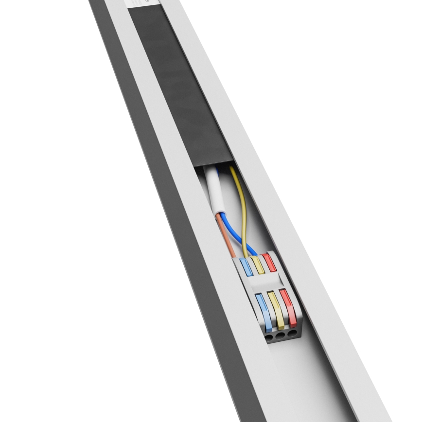 Plafonnier LED ALLDAY BASIC LED/20/30/40W/230V 2700/4000/6000K 120 cm blanc