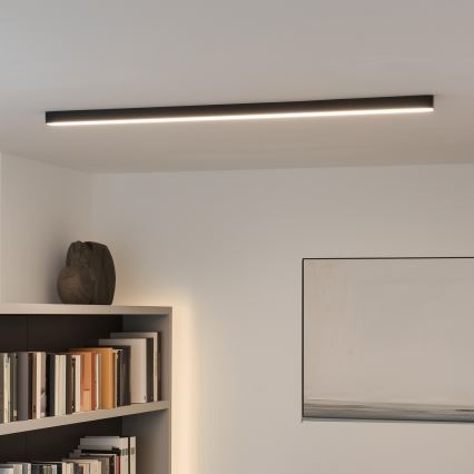 Plafonnier LED ALLDAY BASIC LED/20/30/40W/230V 2700/4000/6000K 120 cm noir