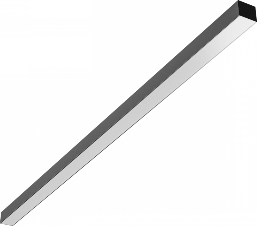 Plafonnier LED ALLDAY BASIC LED/40W/230V 2700/4000/6000K noir