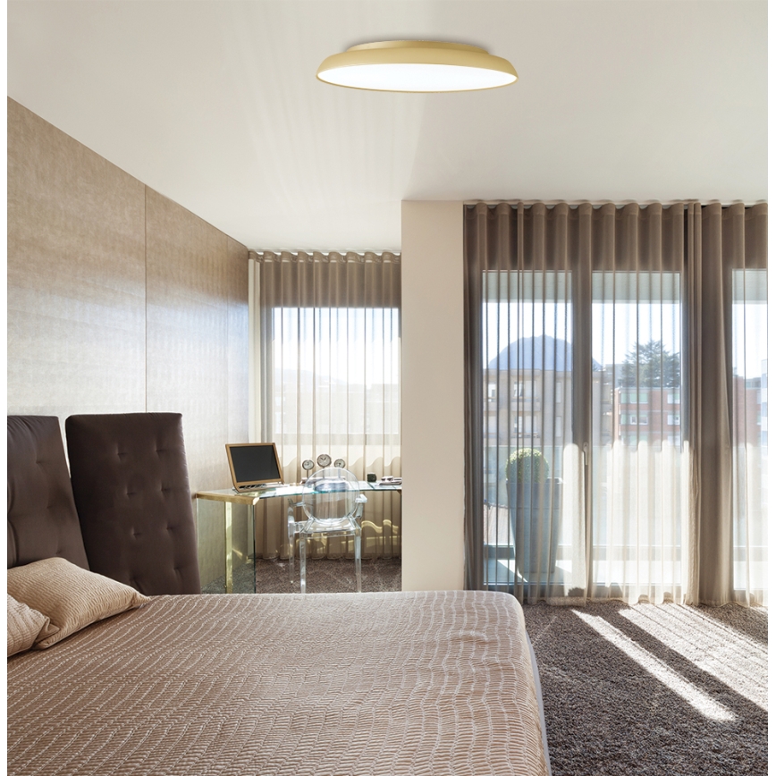 Plafonnier LED ART LED/21W/230V doré