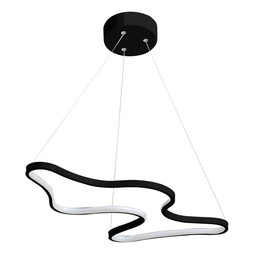 Plafonnier LED ARTISAN LED/36W/230V 4000K Noir