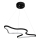 Plafonnier LED ARTISAN LED/36W/230V 4000K Noir