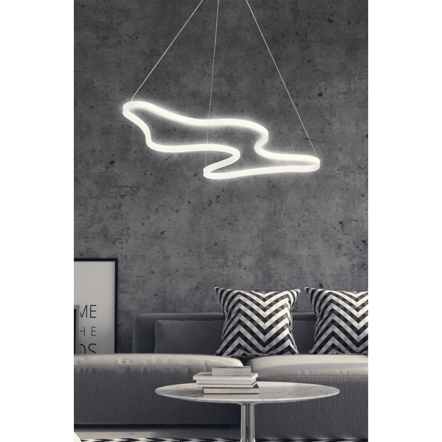 Plafonnier LED ARTISAN LED/36W/230V 6500K Blanc