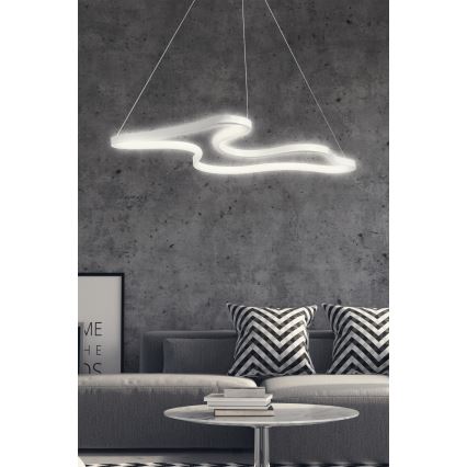 Plafonnier LED ARTISAN LED/36W/230V 6500K Blanc