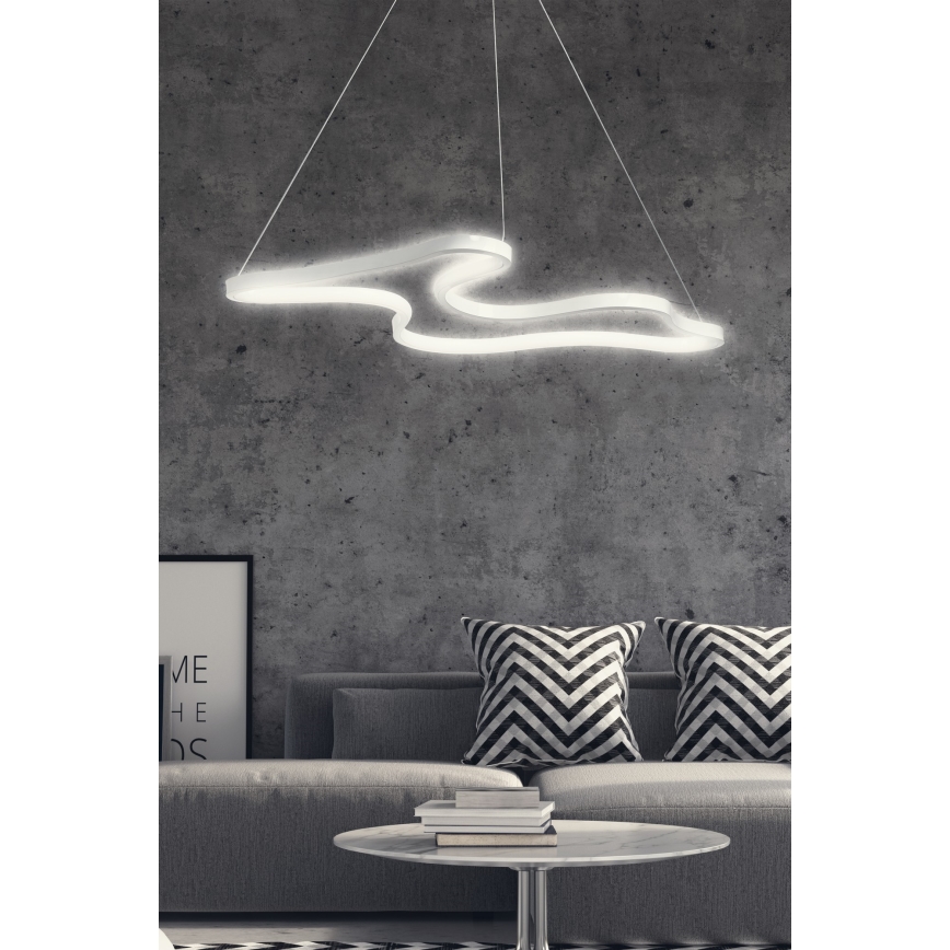 Plafonnier LED ARTISAN LED/36W/230V 6500K Blanc