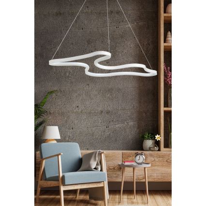 Plafonnier LED ARTISAN LED/36W/230V 6500K Blanc