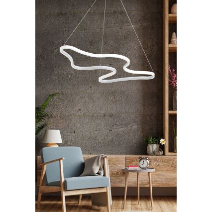 Plafonnier LED ARTISAN LED/36W/230V 6500K Blanc