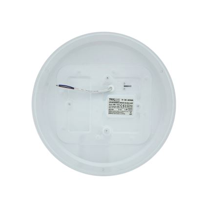 Plafonnier LED avec détecteur de mouvement LENA LED/18W/230V Ø 32,5 cm blanc