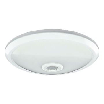 Plafonnier LED avec détecteur et module d'urgence MANA LED/16W/230V 1500 mAh 4000K