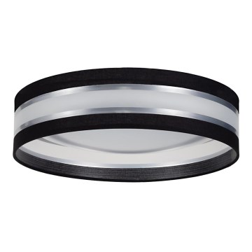 Plafonnier LED CORAL LED/24W/230V noir/argent