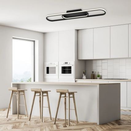 Plafonnier LED CORDOBA LED/26W/230V noir