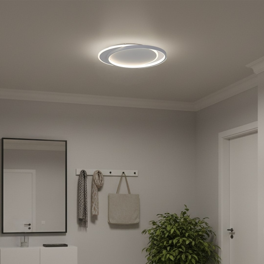 Plafonnier LED CORDOBA LED/30W/230V blanc