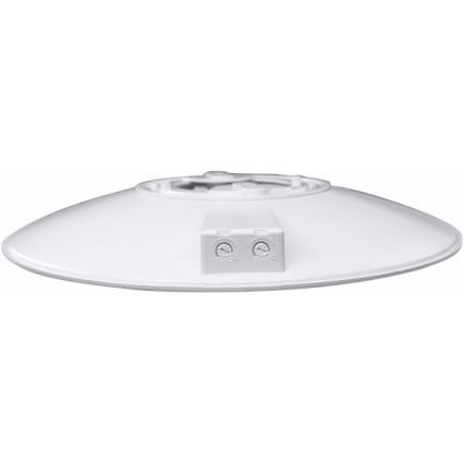 Plafonnier LED d'extérieur avec détecteur VISTA LED/15W/230V diam. 26 cm IP54 blanc