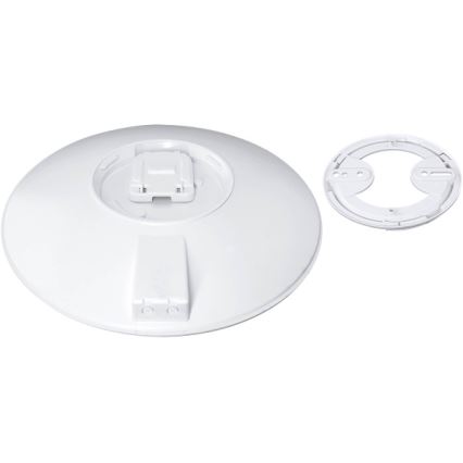Plafonnier LED d'extérieur avec détecteur VISTA LED/15W/230V diam. 26 cm IP54 blanc
