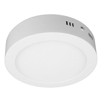 Plafonnier LED DIEGO LED/12W/230V 4000K IP40 Ø 16,5 cm blanc