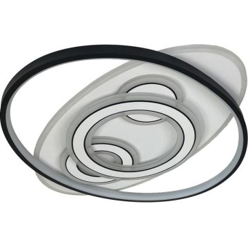 Plafonnier LED dimmable 105 W 230 V 3000–6500 K + télécommande