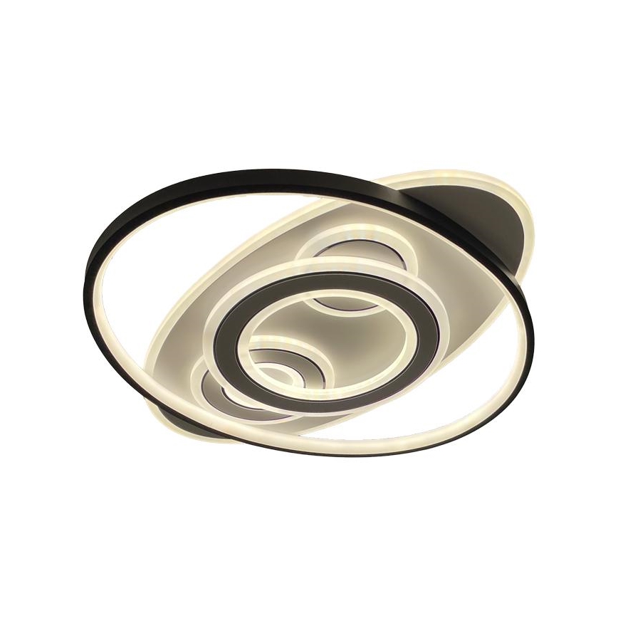 Plafonnier LED dimmable 105 W 230 V 3000–6500 K + télécommande