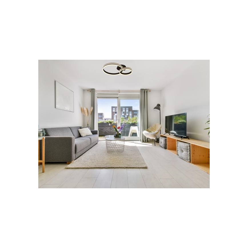 Plafonnier LED dimmable 110 W / 230 V 3000–6500 K + télécommande