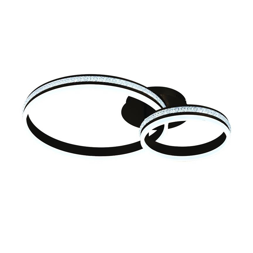 Plafonnier LED dimmable 110 W / 230 V 3000–6500 K + télécommande