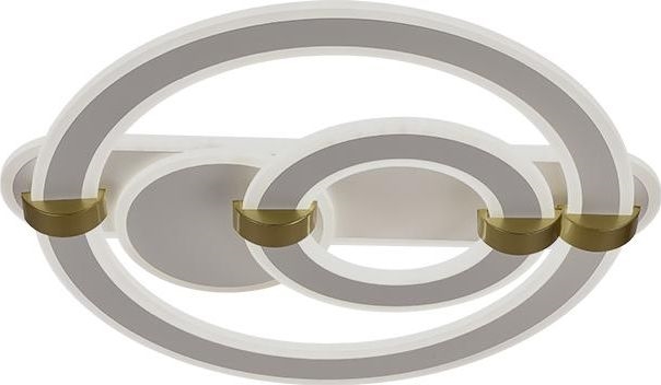 Plafonnier LED dimmable 120W/230V 3000-6500K + télécommande