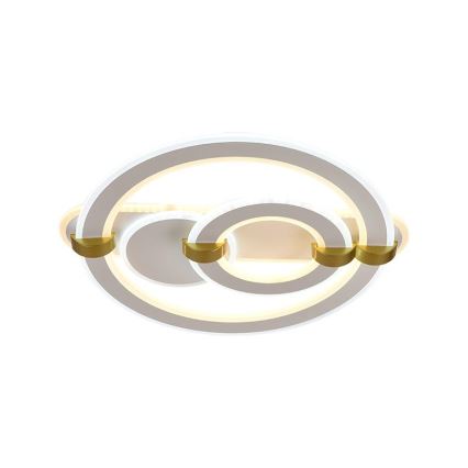 Plafonnier LED dimmable 120W/230V 3000-6500K + télécommande