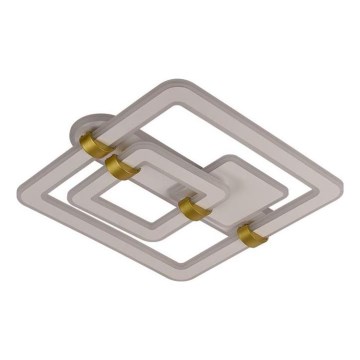 Plafonnier LED dimmable 140 W, 230 V, 3000–6500 K avec télécommande