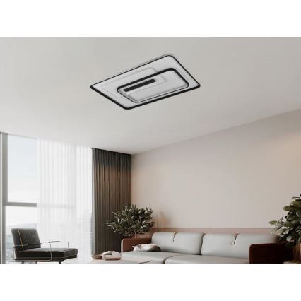 Plafonnier LED dimmable/160W/230V 3000-6500K + télécommande
