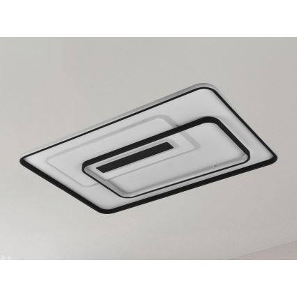 Plafonnier LED dimmable/160W/230V 3000-6500K + télécommande