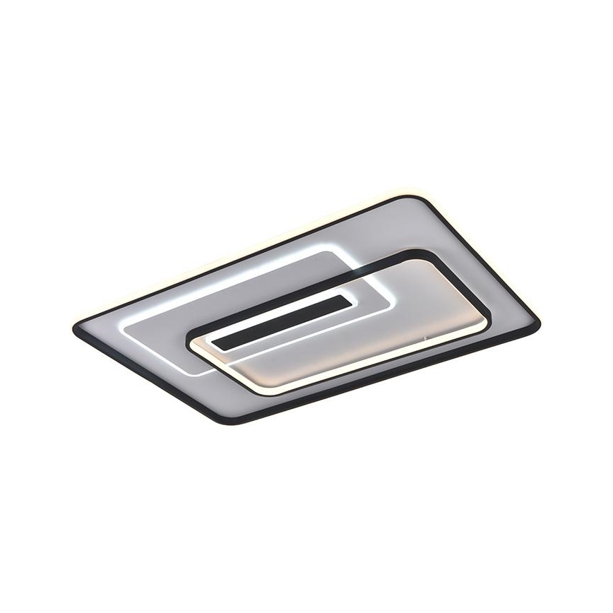Plafonnier LED dimmable/160W/230V 3000-6500K + télécommande