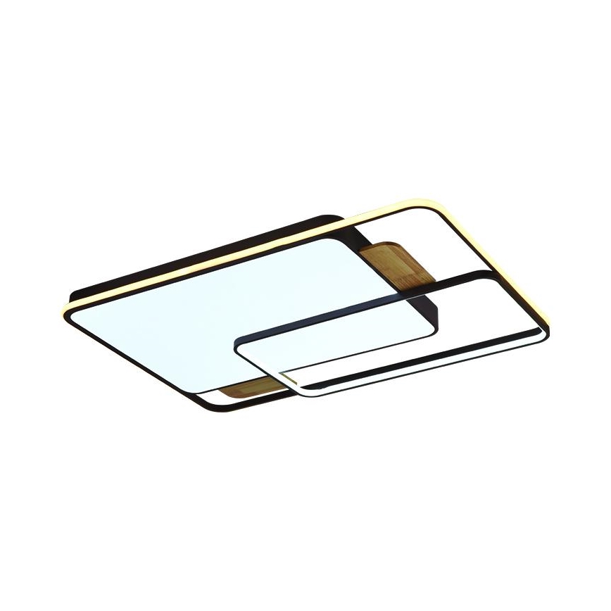 Plafonnier LED dimmable 280 W / 230 V, 3000–6500 K, avec télécommande