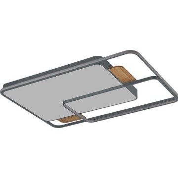 Plafonnier LED dimmable 280 W, 230 V, 3000–6500 K + télécommande