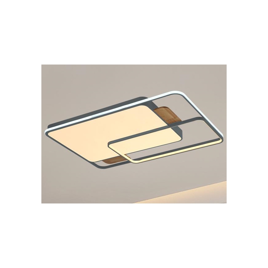Plafonnier LED dimmable 280 W, 230 V, 3000–6500 K + télécommande