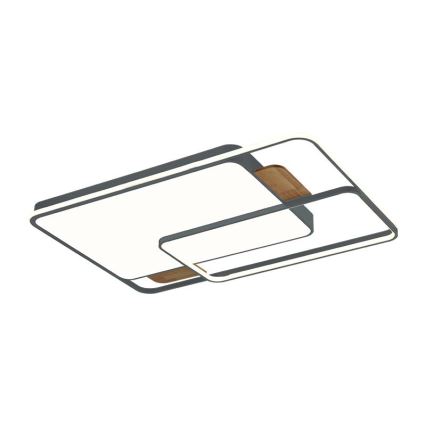 Plafonnier LED dimmable 280 W, 230 V, 3000–6500 K + télécommande