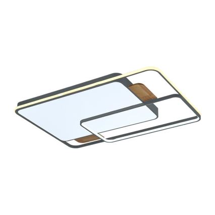 Plafonnier LED dimmable 280 W, 230 V, 3000–6500 K + télécommande