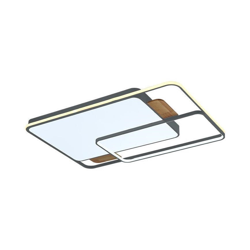 Plafonnier LED dimmable 280 W, 230 V, 3000–6500 K + télécommande