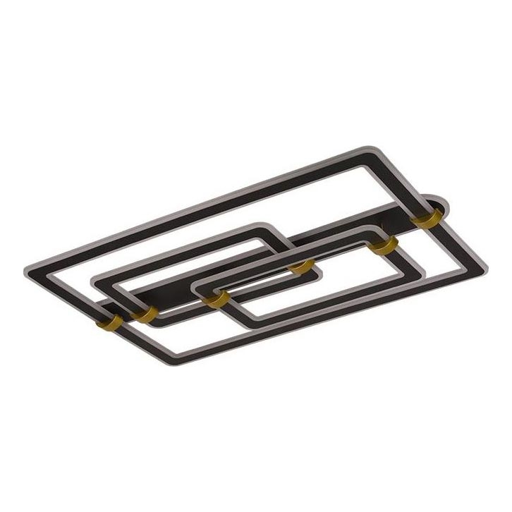 Plafonnier LED dimmable, 280 W, 230 V, 3000–6500 K — télécommande incluse