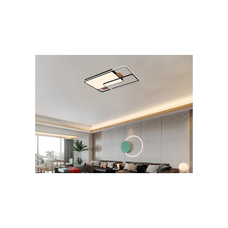 Plafonnier LED dimmable/280W/230V 3000-6500K + télécommande