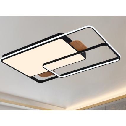 Plafonnier LED dimmable/280W/230V 3000-6500K + télécommande