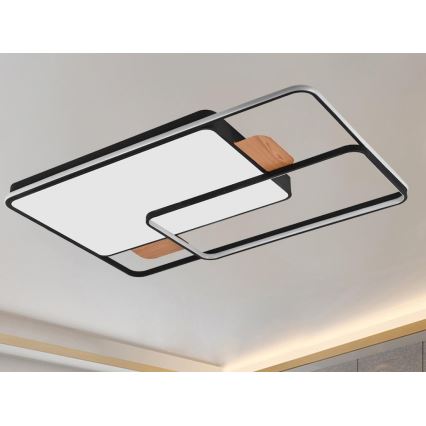 Plafonnier LED dimmable/280W/230V 3000-6500K + télécommande